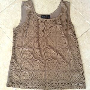 Chico’s Travelers Tank Size 1